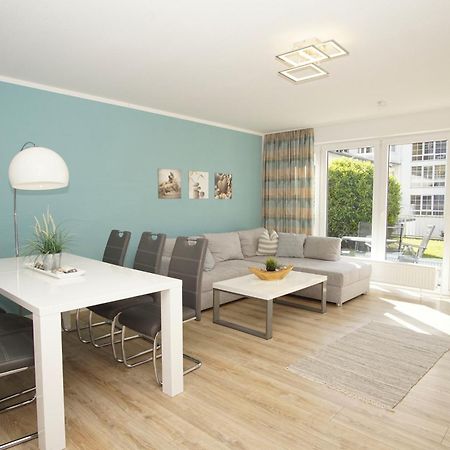 Ferienwohnung Mit Terrasse, Gratis Nutzung Vom Ahoi Erlebnisbad Und Sauna In Sellin - Haus Nordstrand Fewo 28 Гьорен Екстериор снимка