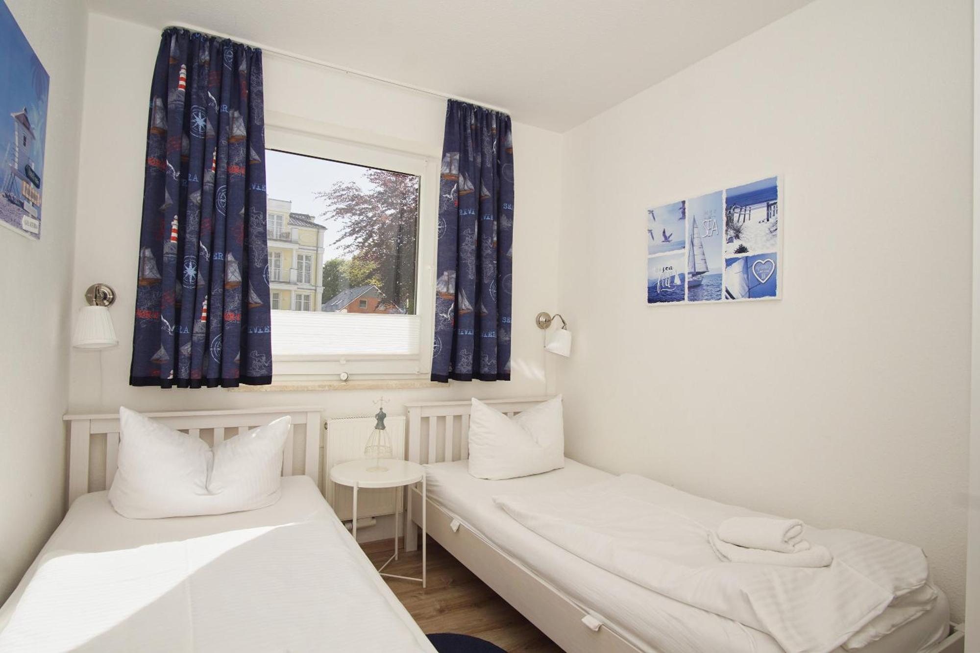 Ferienwohnung Mit Terrasse, Gratis Nutzung Vom Ahoi Erlebnisbad Und Sauna In Sellin - Haus Nordstrand Fewo 28 Гьорен Екстериор снимка