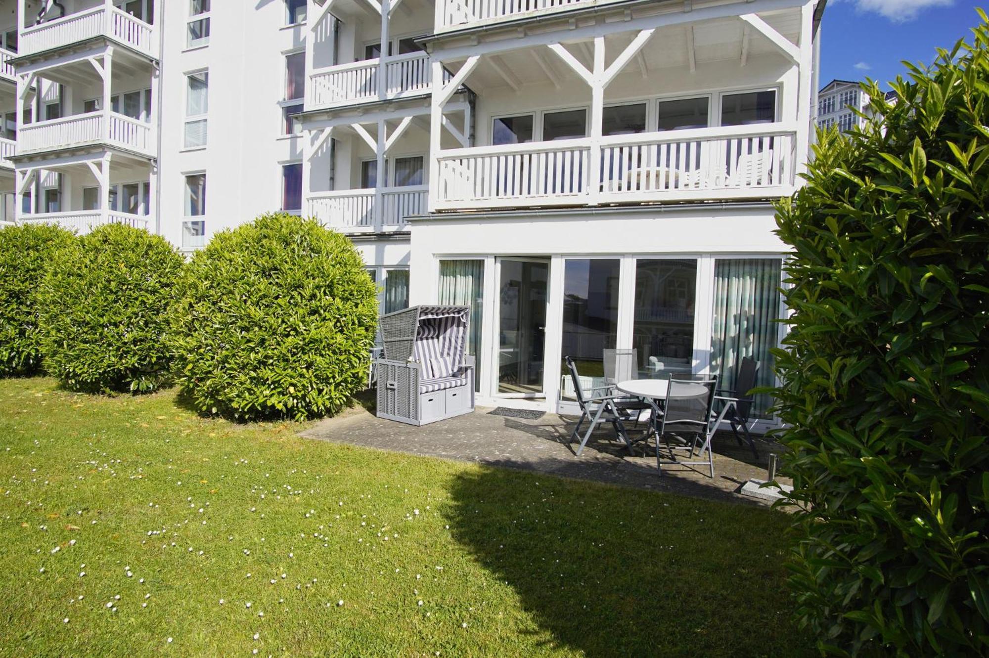 Ferienwohnung Mit Terrasse, Gratis Nutzung Vom Ahoi Erlebnisbad Und Sauna In Sellin - Haus Nordstrand Fewo 28 Гьорен Екстериор снимка