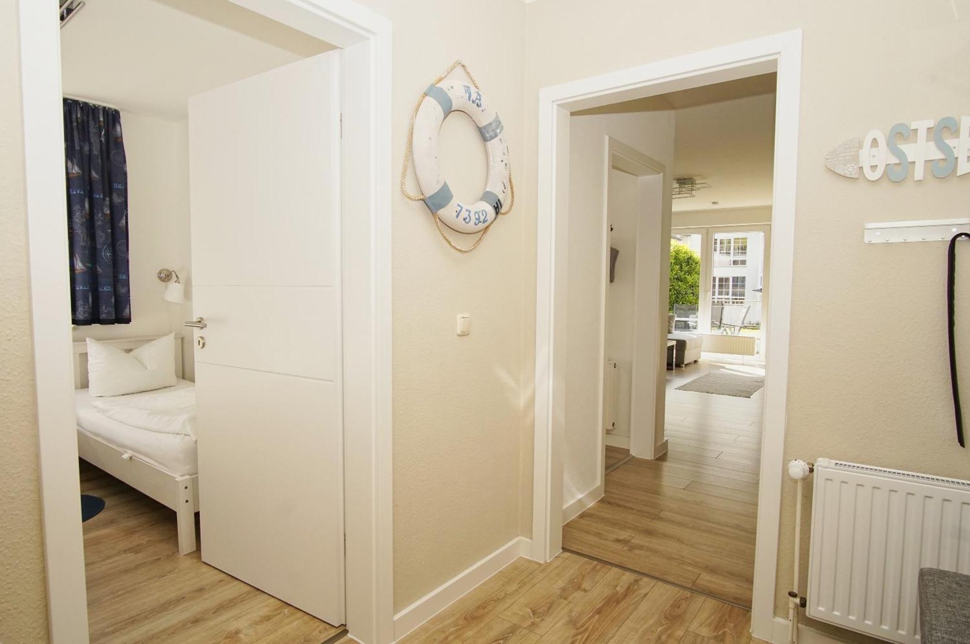 Ferienwohnung Mit Terrasse, Gratis Nutzung Vom Ahoi Erlebnisbad Und Sauna In Sellin - Haus Nordstrand Fewo 28 Гьорен Екстериор снимка