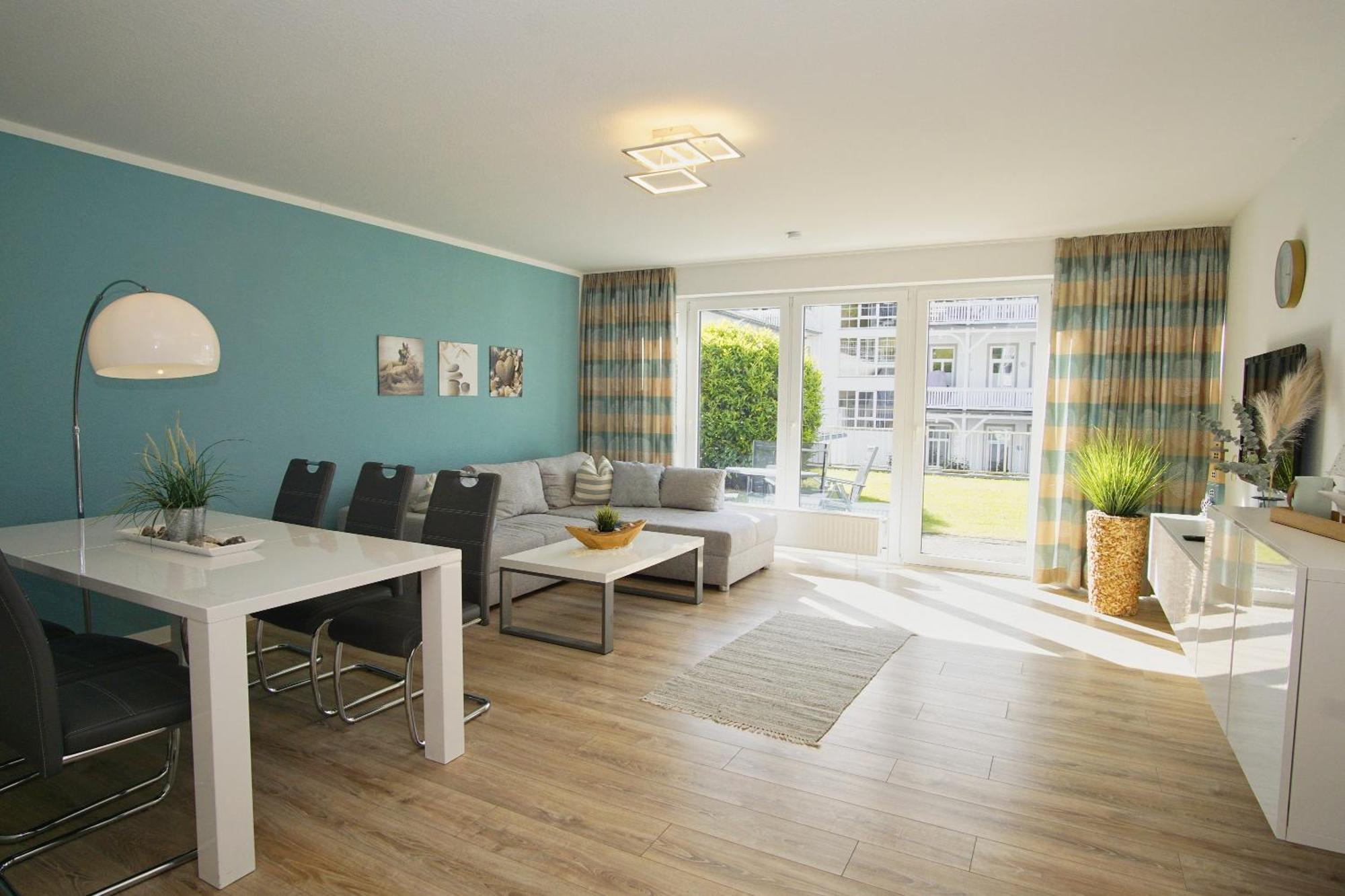 Ferienwohnung Mit Terrasse, Gratis Nutzung Vom Ahoi Erlebnisbad Und Sauna In Sellin - Haus Nordstrand Fewo 28 Гьорен Екстериор снимка